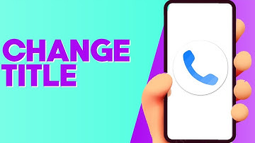How to Change Your Title on Truecaller on Android or iphone IOS