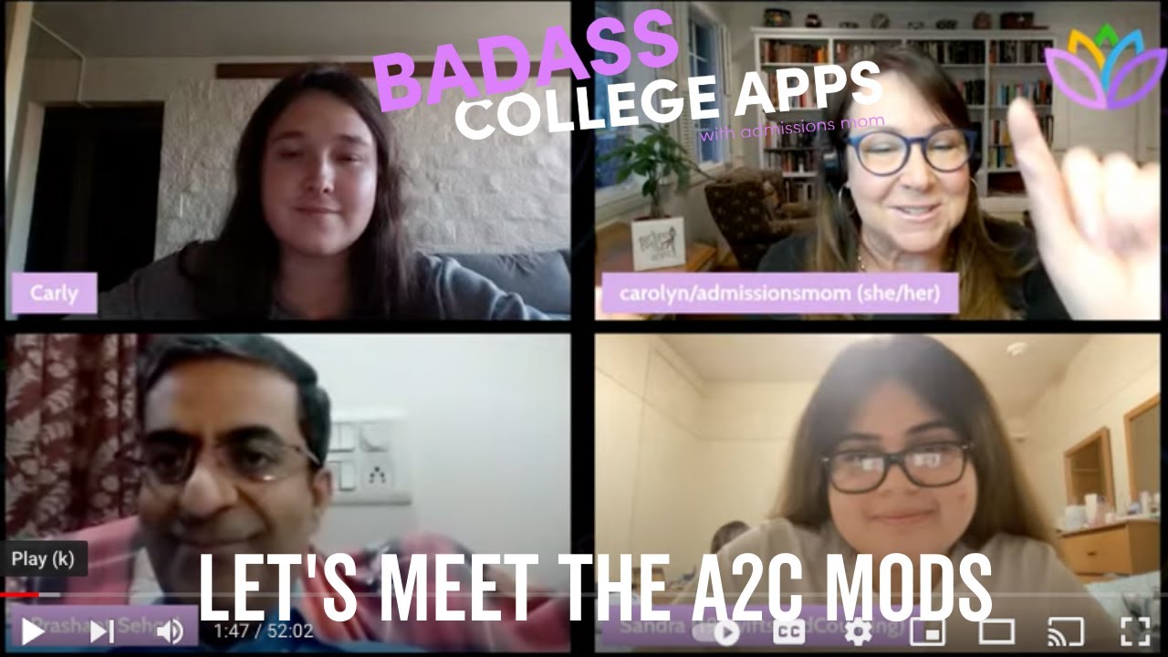 Let's Meet the r/ApplyingToCollege moderators! - YouTube