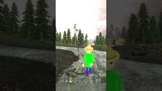 Can Baldi Hide From Siren Head Impostor