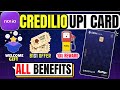 Credilio Rupay Credit Card Benefits | FD based Rupay Credit Card | SBM Credilio Credit Card Benefits
