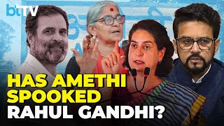 War Of Words As Rahul Gandhi Shifts Base To 'Safe Seat' Raebareli, Have Gandhis Abandoned Amethi?