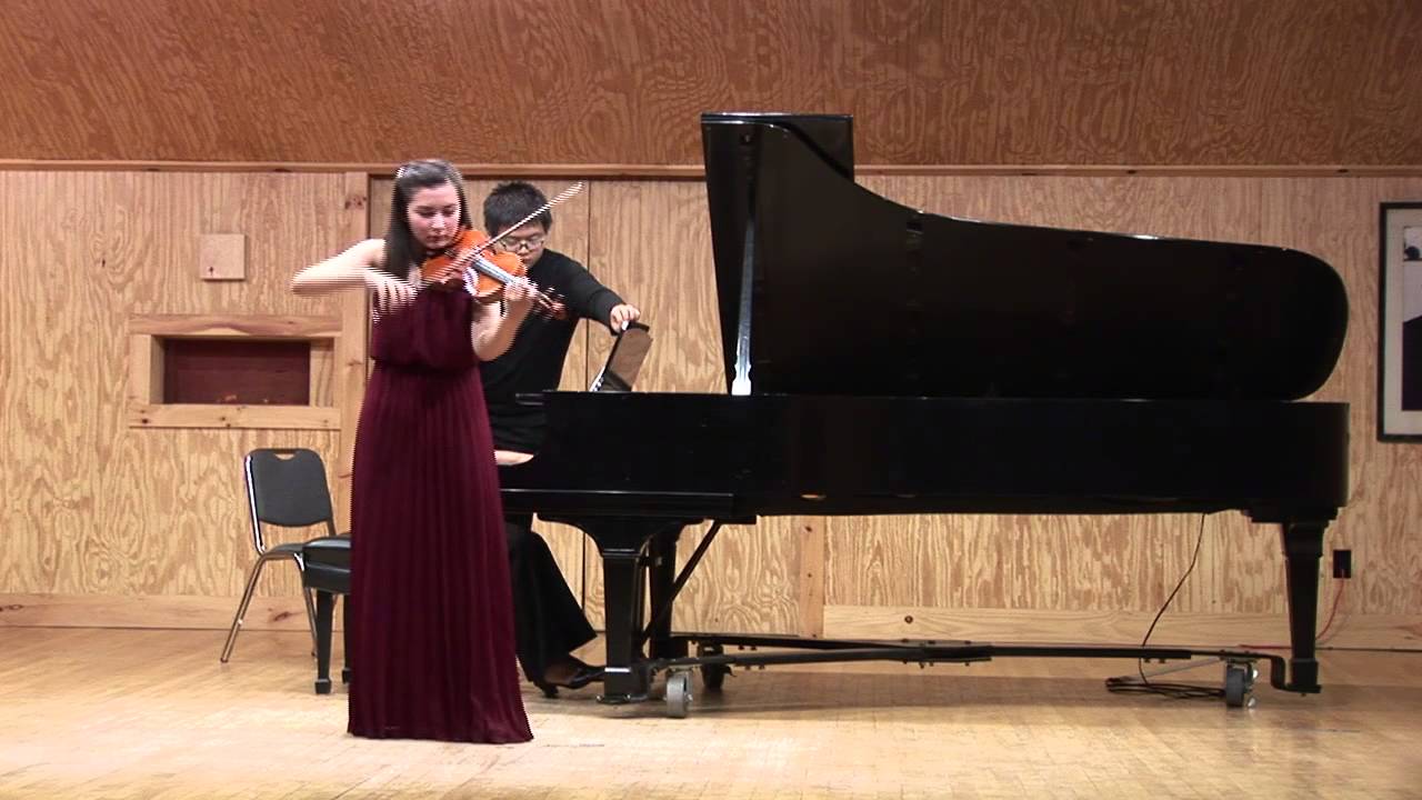 Saint-Saëns Violin Concerto No. 3 in B minor, Isabelle Durrenberger