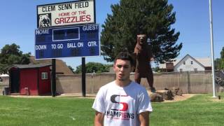 Nate Maltos Of Sunnyside HS Talks to NWPR Analyst Demian Walter