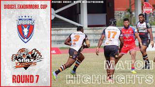 Central Dabaris vs Lae Snax Tigers | Digicel ExxonMobil Cup 2026 | Round 7 | Match Highlights