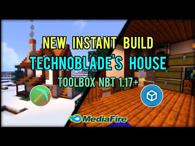 How to Build Technoblade's House! 