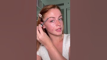 Samantha Harvey puts our Brow Sculpt Remastered to the test 👀  #refybeauty #makeup #brows #makeup