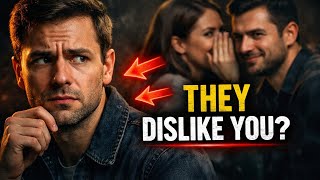 10 Signs Someone Secretly Dislikes You (Psychology Explained