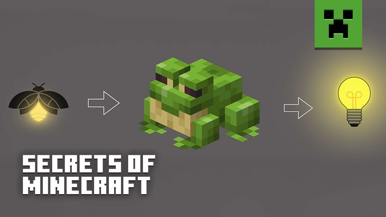 The Secrets of Minecraft: How We Invented Frogs