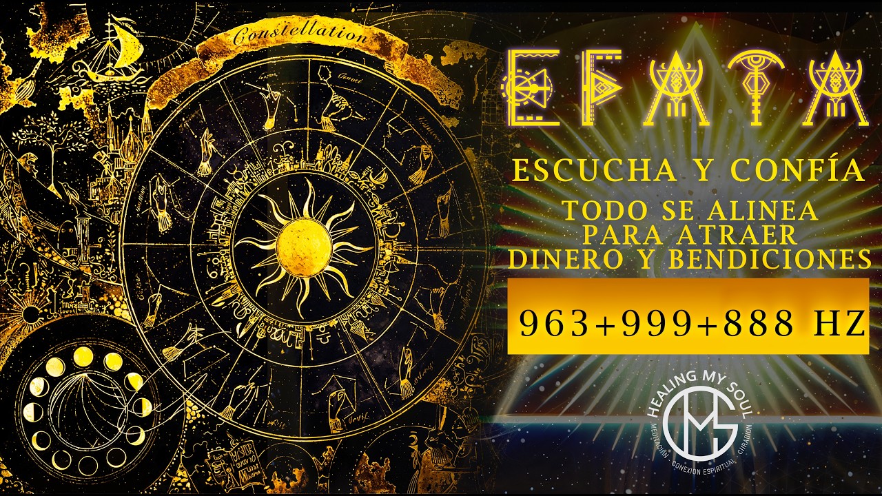 ESCUCHA Y CONFÍA ✨ TODO SE ALINEA A TU FAVOR PARA ATRAER DINERO Y BENDICIONES