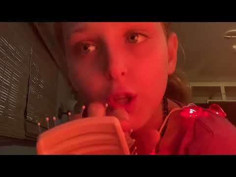 My first ASMR video