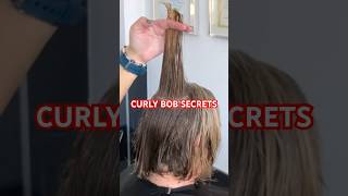CURLY BOB SECRETS REVEALED! 🔥🔥🔥Full Tutorial Linked Below! 🔥🔥🔥