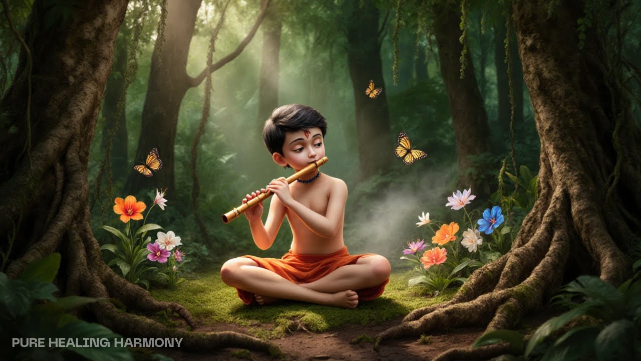 Magical Flute Music | Calming Flute for Deep Rest, Relaxation & Meditation 🧘 24/7 - LIVE 