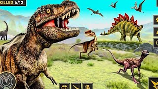 Offline Dino Hunting Frenzy: Android Gameplay #dinosaur screenshot 3