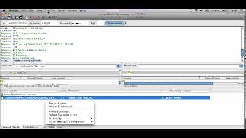 How to use Filezilla to upload multiple image files via an FTP client to Cutcaster?