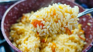 5 Minute Rice Recipe