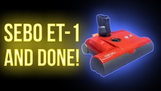 Sebo ET-1 & Done! A Deep Dive On The Instant Classic Sebo ET-1 & Done! A Deep Dive On The Instant Classic