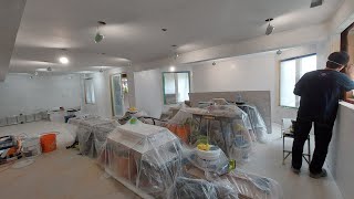 How to start and clean Graco X17 Pro paint sprayer