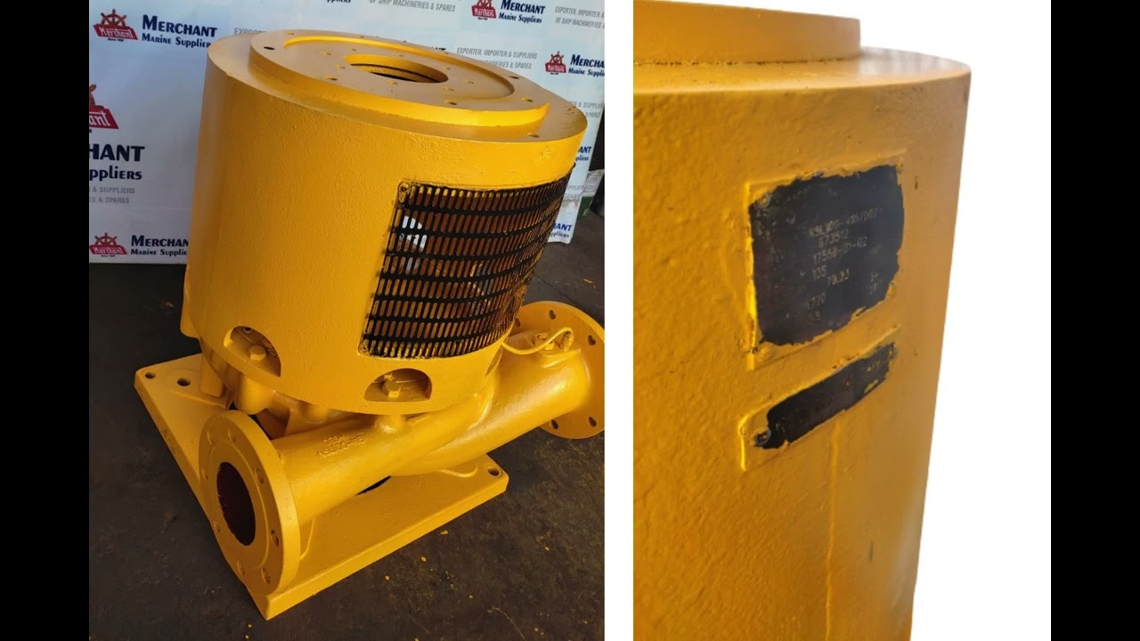 🆕 New Arrival Alert! DESMI Pump NSL 100-330/D02 Unveiled! 💧