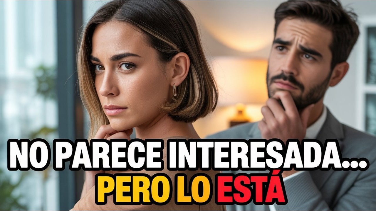 No Parece Interesada… Pero Lo Está I  Señales Ocultas de Atracción Femenina