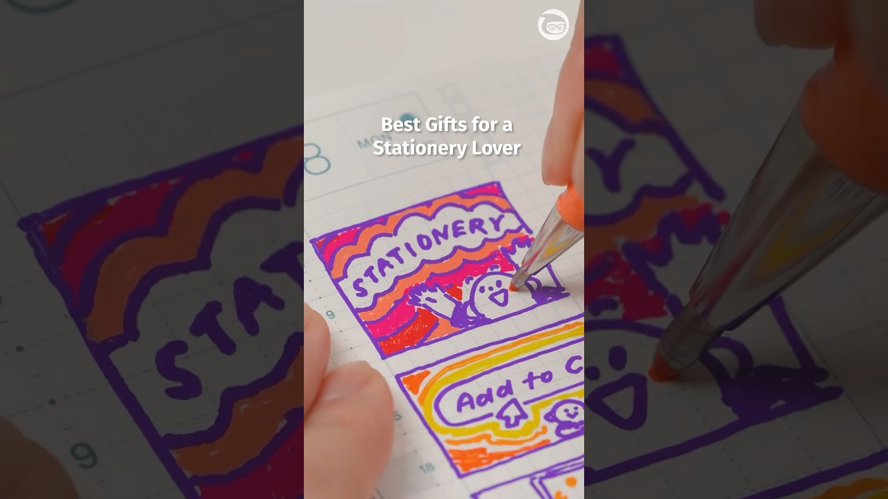 The Best GIFTS for a Stationery Lover 🎁