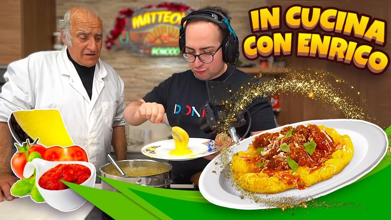 LA POLENTA MARCHIGIANA DI CHEF ENRICO ¦ IN CUCINA CON MATTEOHS