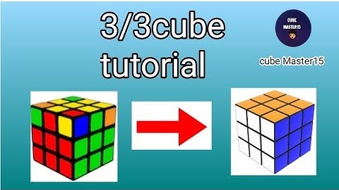 How to Solve Third Layer of Rubik