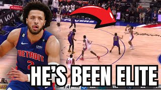 Cade Cunningham s RED HOT Start Isn t Being Talked About Enough