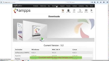 How to Install AMPPS on Windows
