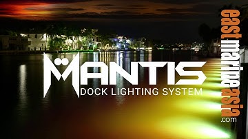 Mantis Dock Lighting System East Marine Asia