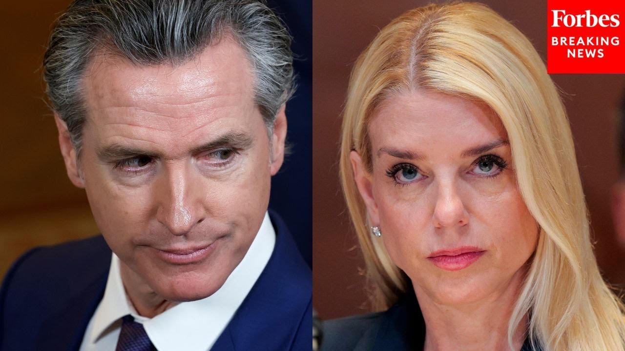 «Им не положено этого делать»: Ньюсом критикует план Министерства юстиции по отправке наблюдателе...