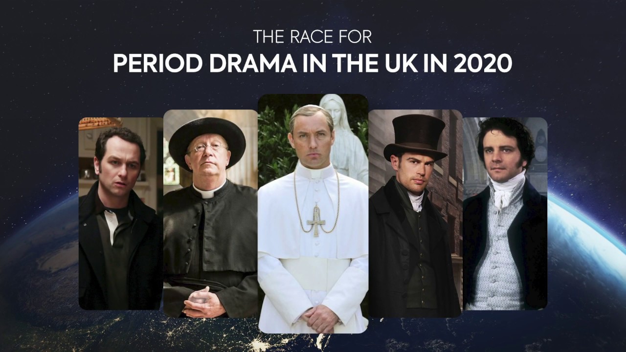 The race for most in-demand period drama in the UK in 2020