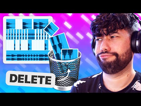 Making Music but it constantly deletes itself