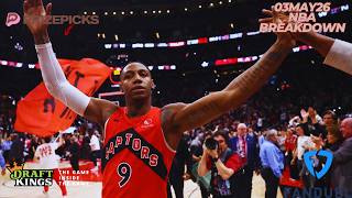 HOW TO WIN 100 000 01MAY26 NBA DFS SLATE BREAKDOWN AND BEST PICKS
