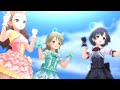 ステップ&スキップ 白菊ほたる1 関裕美1 森久保乃々1 ワンステップス デレステMV