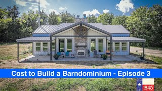 Cost to Build a Barndominium  Episode 3  Kit Packages