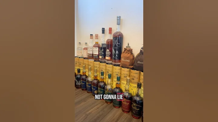 Discovered a lot of allocated bourbon when I redid the floor #omg #bourbon #buffalotrace #renovation