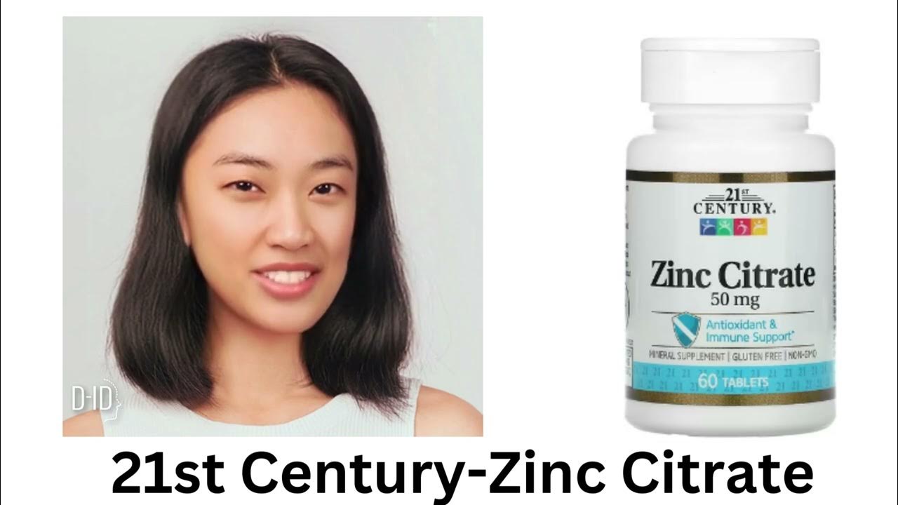 The Power of Zinc Citrate Unlocking the Benefits of this Mineral