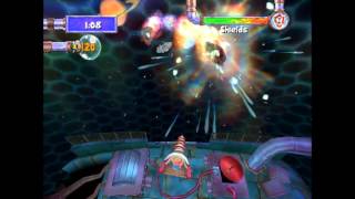 Spongebob Squarepants Creature From The Krusty Krab Tas - Meteor Mania Bonus Difficulty