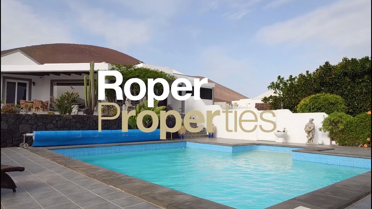 Property for sale in Conil. Lanzarote. Ref. 2559 YouTube