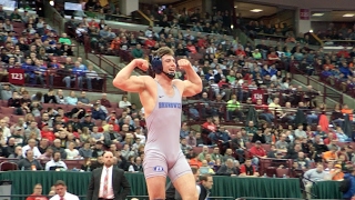 Brunswick's Nick Kiussis wins his first state wrestling title