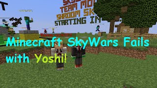 Skywars Fails Compilation w/Yoshi!