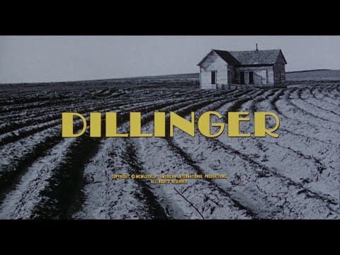 Dillinger (1973) - Générique début HD VOST