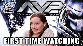 FIRST TIME WATCHING | Alien vs Predator (2004) | Movie Reaction | They're Both Here... Of Course!