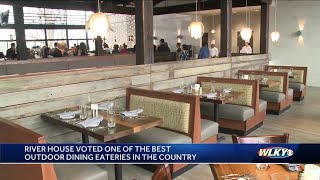 Louisville waterfront restaurant named among nation's best for outdoor dining