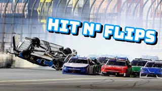 Nascar “Hit n’ Flips” crashes