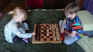 Шахматы, детский мат