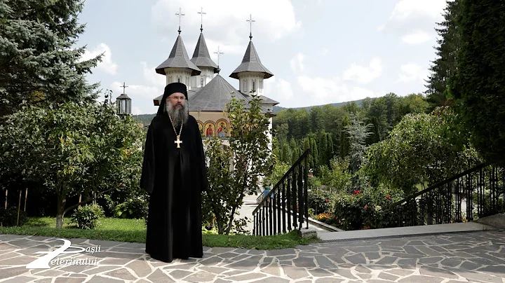 Mănăstirea Sihăstria din județul Neamț #pasiipelerinului