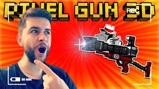 HEADSHOT HUNTING USING MY OFFICIAL SNIPER IN THE GAME SNAP ATTACKER! | Pixel Gun 3D screenshot 2