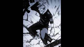 Sukuna In Shibuya Jujutsu Kaisen Manga Edit