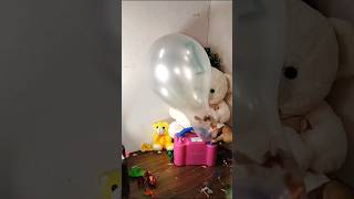 Balloon Inflation Asmr Growing Bigger Until The Loud Pop